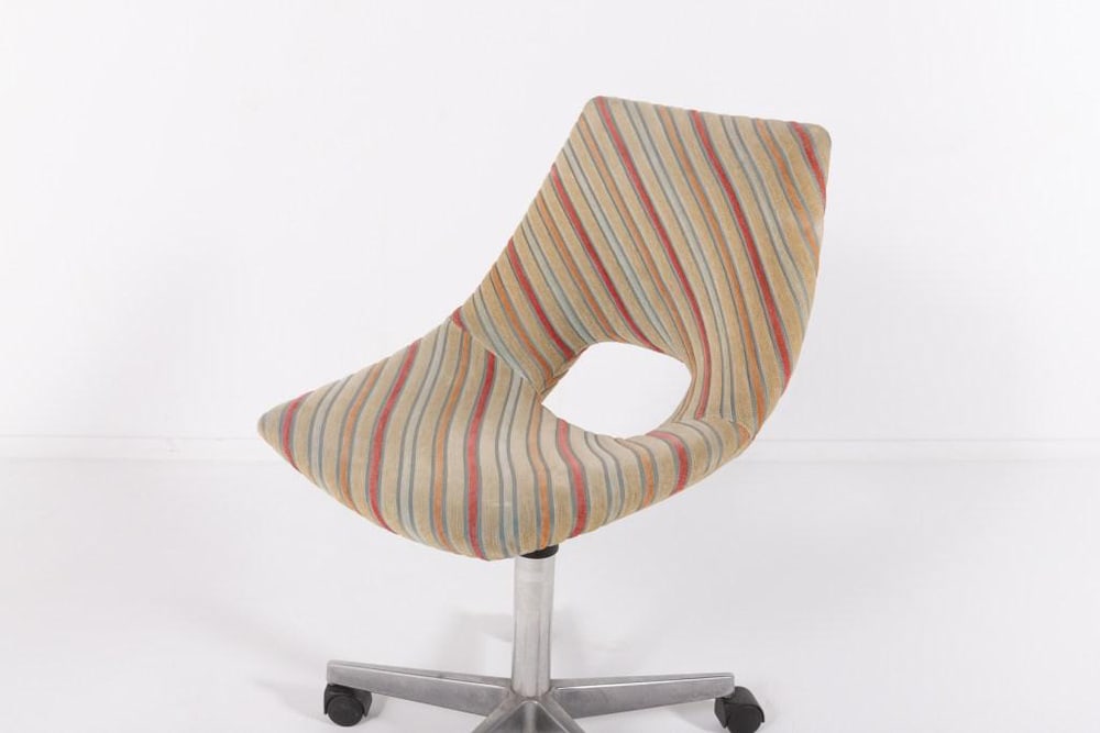 Desk Chairs by Bozzi for Saporiti, 1970s, Set of 2 - 5