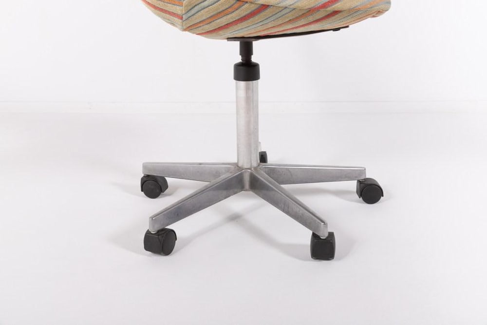 Desk Chairs by Bozzi for Saporiti, 1970s, Set of 2 - 9