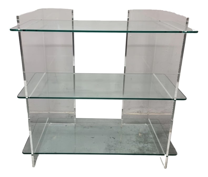 Combiplex Side Table from Fogia, 1990s: Combiplex is designed by the Swedish design brand Fogia. Fogia was originally founded under the name Combiplex, when the two founders had a vision to create a table made of glass and acrylic.