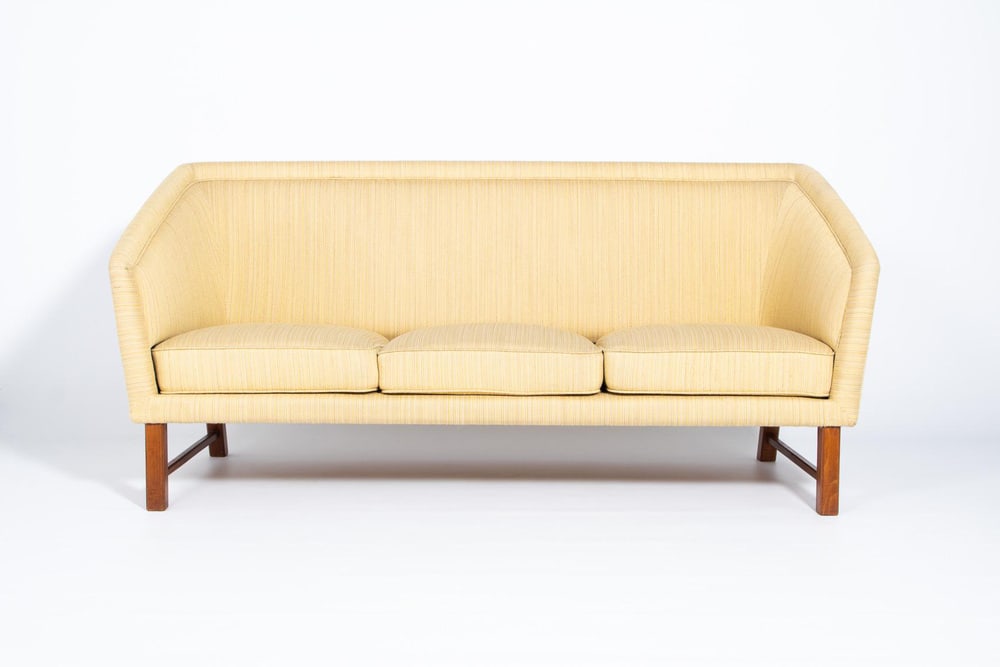 Mid-Century Swedish Sofa, 1950s - 2