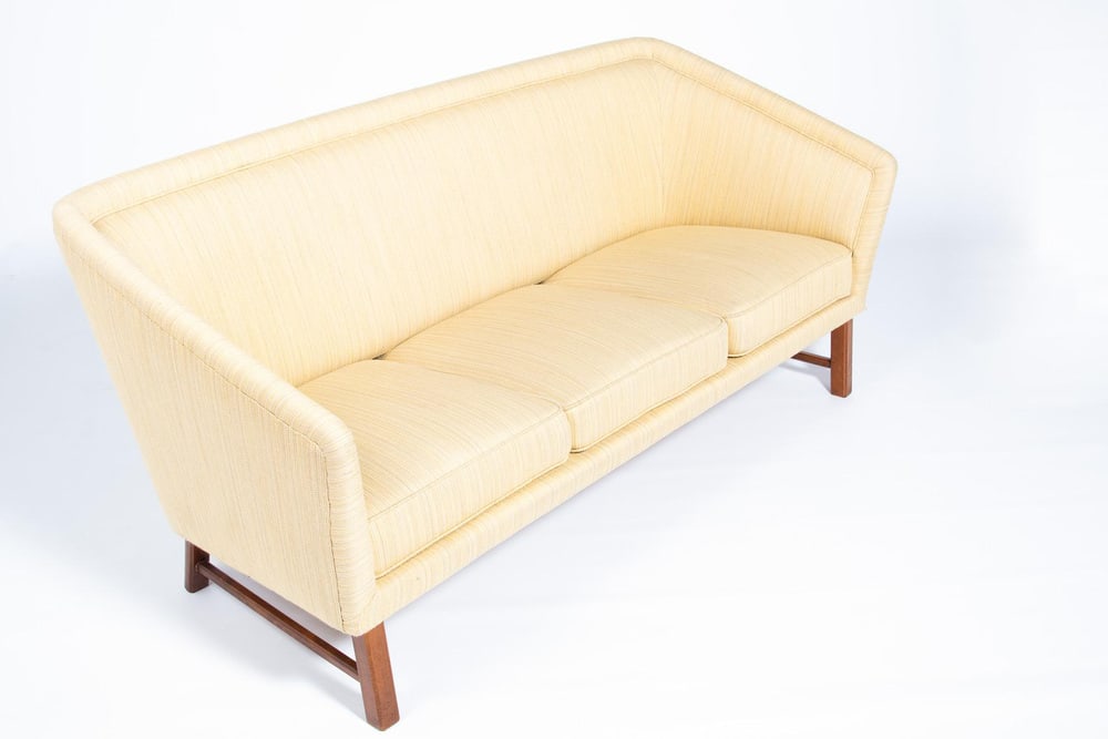 Mid-Century Swedish Sofa, 1950s - 3