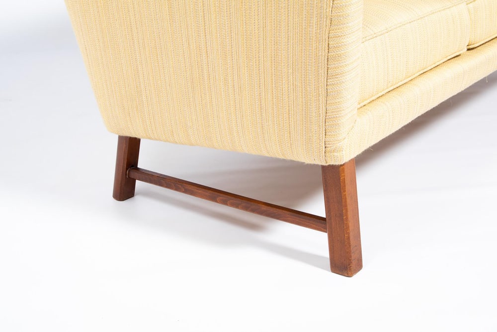 Mid-Century Swedish Sofa, 1950s - 6