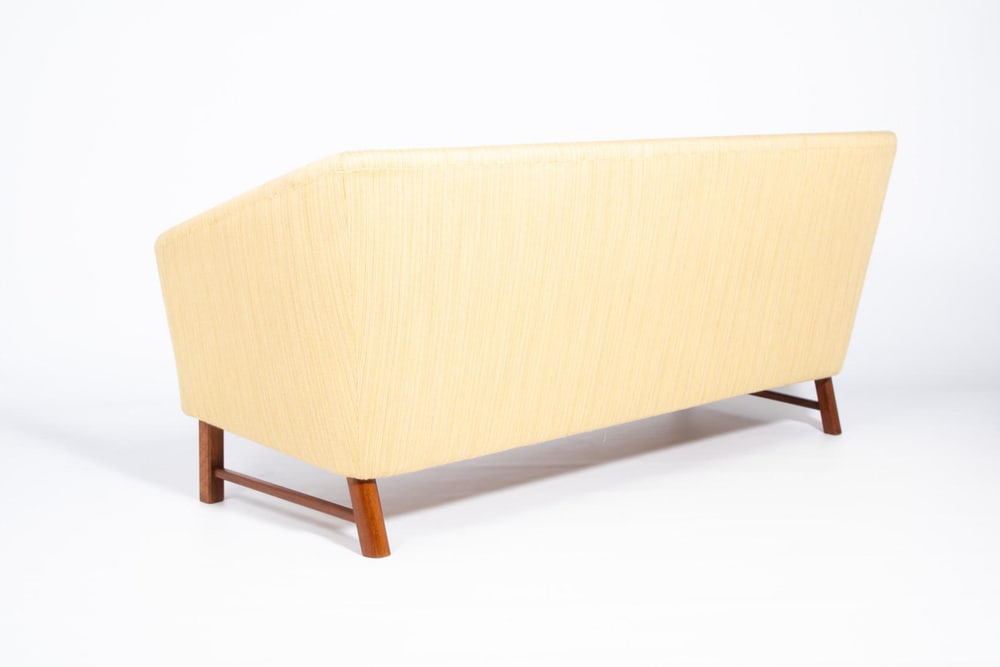 Mid-Century Swedish Sofa, 1950s - 8