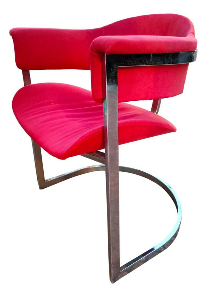 Chairs by V. ntroini for Mario Sabot, Set of 4 - 5