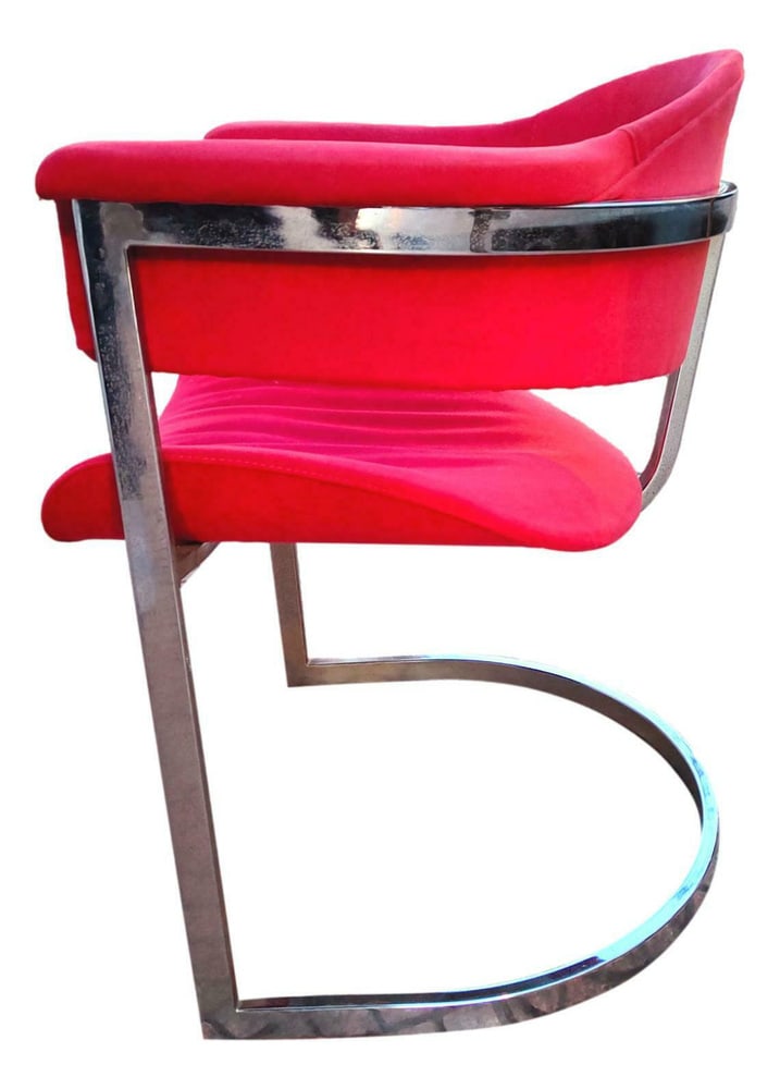 Chairs by V. ntroini for Mario Sabot, Set of 4 - 6