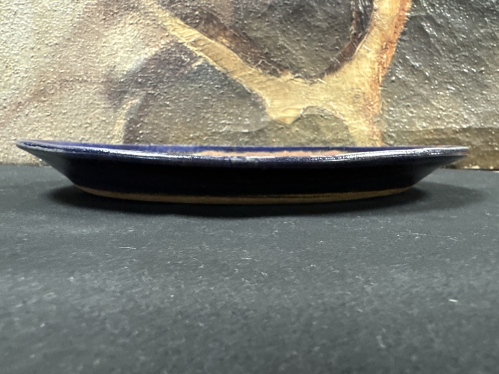 Vintage Rooster Dish in Enameled Stoneware, 1960s - 5