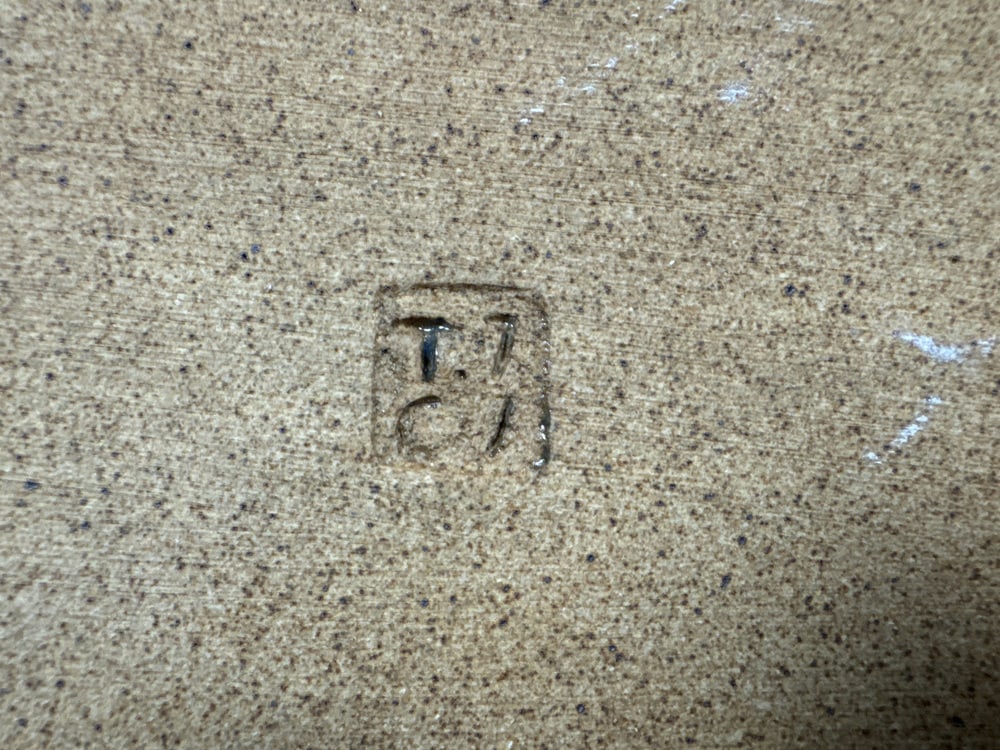 Vintage Rooster Dish in Enameled Stoneware, 1960s - 8