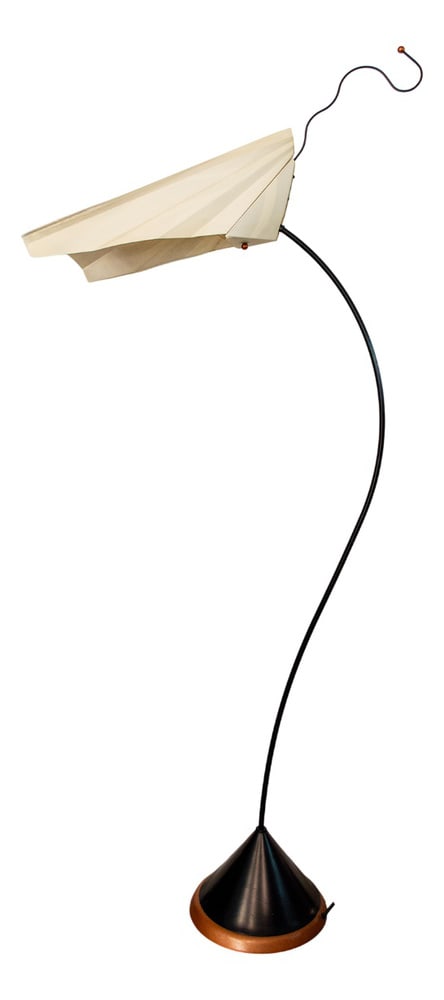 Italian Floor Lamp by Dalisi for Oluce, 1991 (1 of 8)