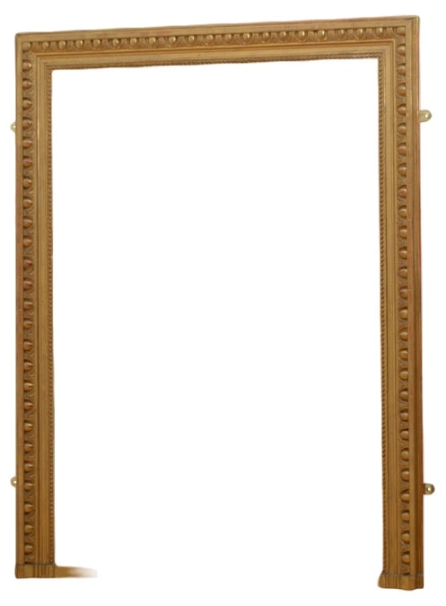 Antique Gold Leaf Wall Mirror, 1880s (1 of 20)