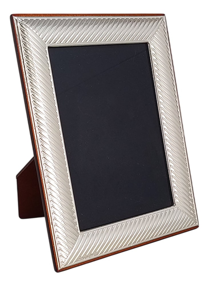 Italian Photo Frame in Silver Plated, 1960s (1 of 20)