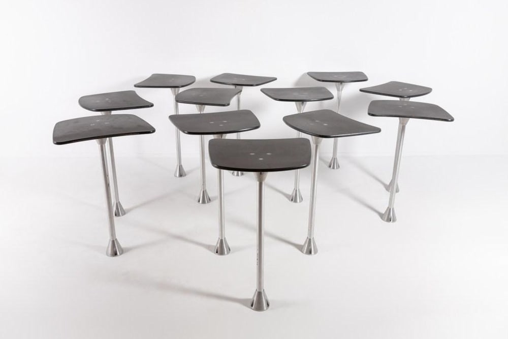 Kevi High Table by J. Rasmussen for Engelbrechts - 4