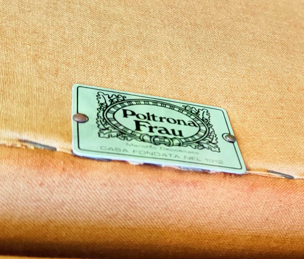 Sofa & Armchairs from Poltrona Frau, Set of 3 - 8