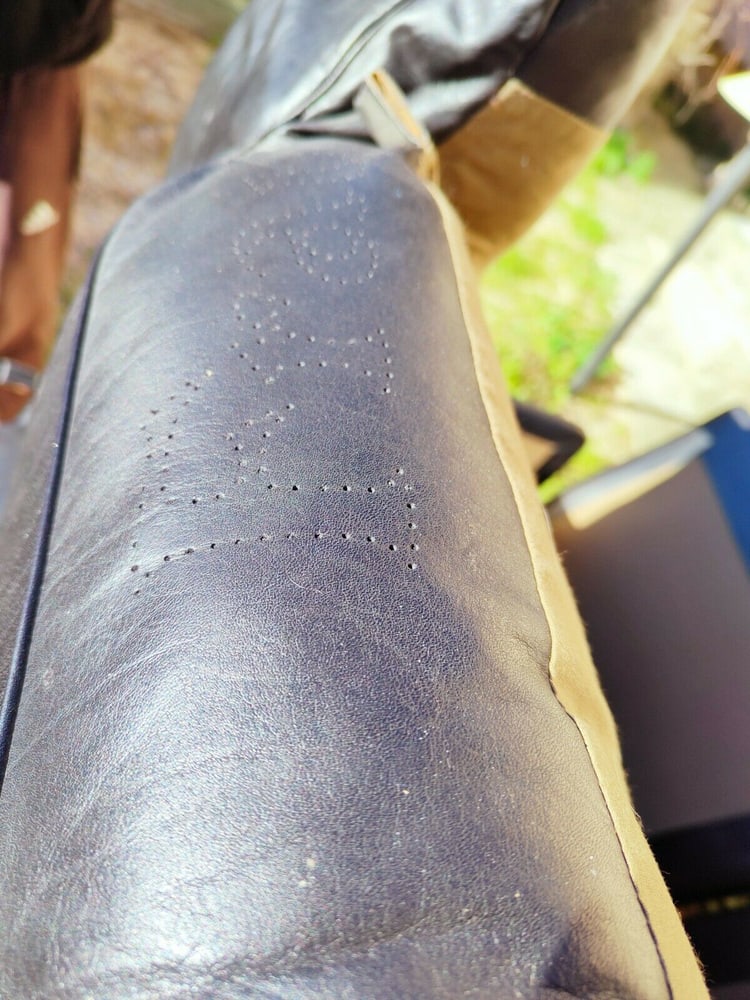 Sofa & Armchairs from Poltrona Frau, Set of 3 - 9