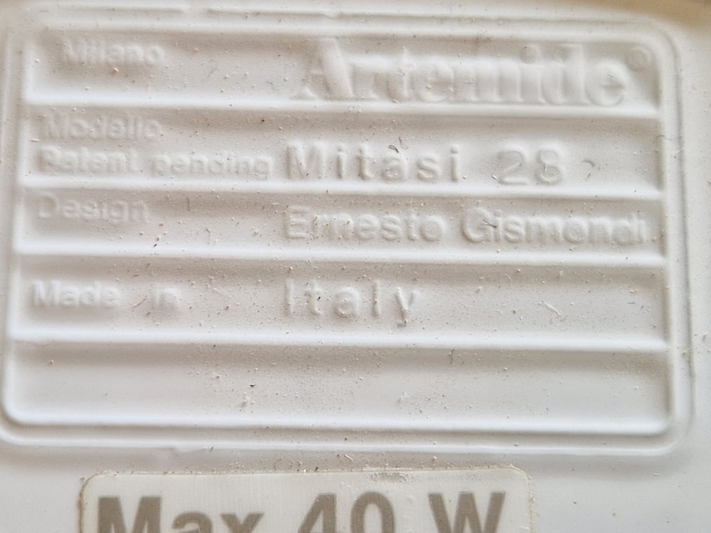 Mitasi Wall Lamp by Ernesto Gismondi for Artemide - 13