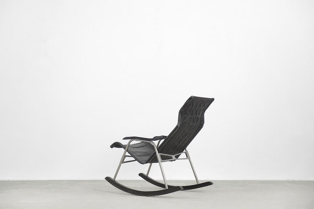 Postmodern Rocking Chair by Takeshi Nii, 1950s - 11