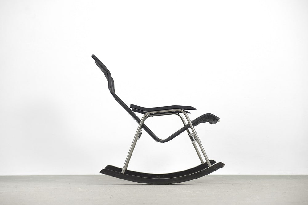 Postmodern Rocking Chair by Takeshi Nii, 1950s - 16