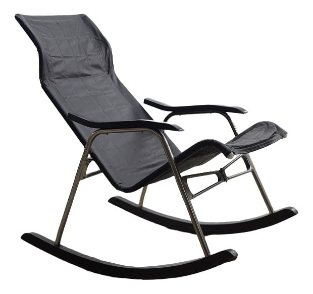 Postmodern Rocking Chair by Takeshi Nii, 1950s (1 of 20)