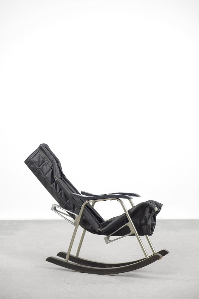 Postmodern Rocking Chair by Takeshi Nii, 1950s - 5