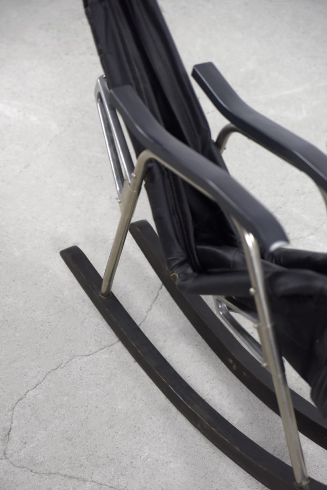 Postmodern Rocking Chair by Takeshi Nii, 1950s - 6