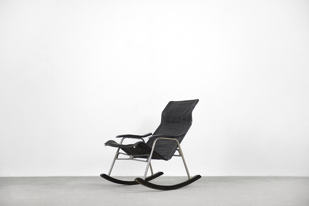 Postmodern Rocking Chair by Takeshi Nii, 1950s - 7