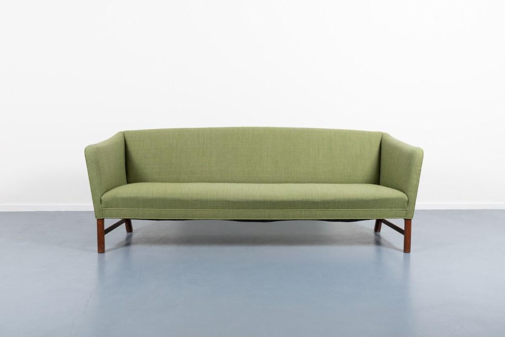 Sofa by Ole Wanscher for A.J. Iversen - 10
