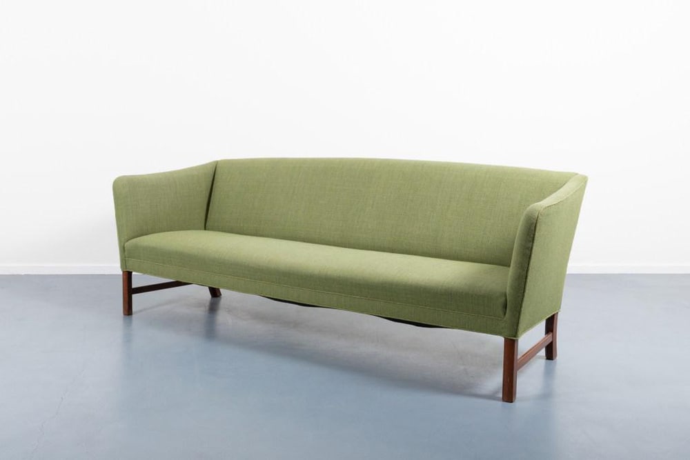 Sofa by Ole Wanscher for A.J. Iversen - 3