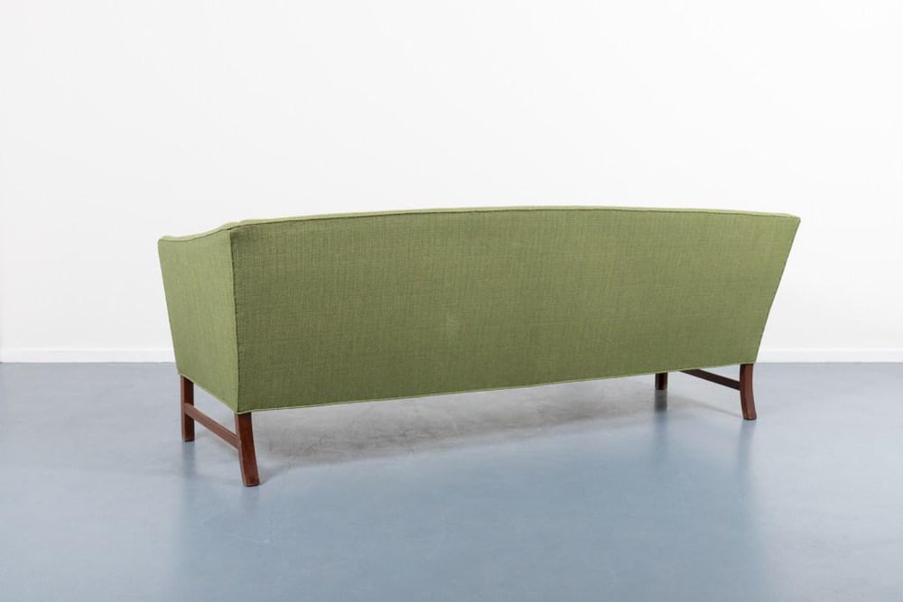 Sofa by Ole Wanscher for A.J. Iversen - 5