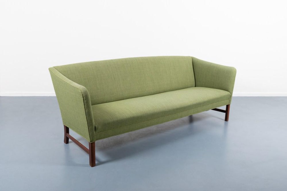 Sofa by Ole Wanscher for A.J. Iversen - 9
