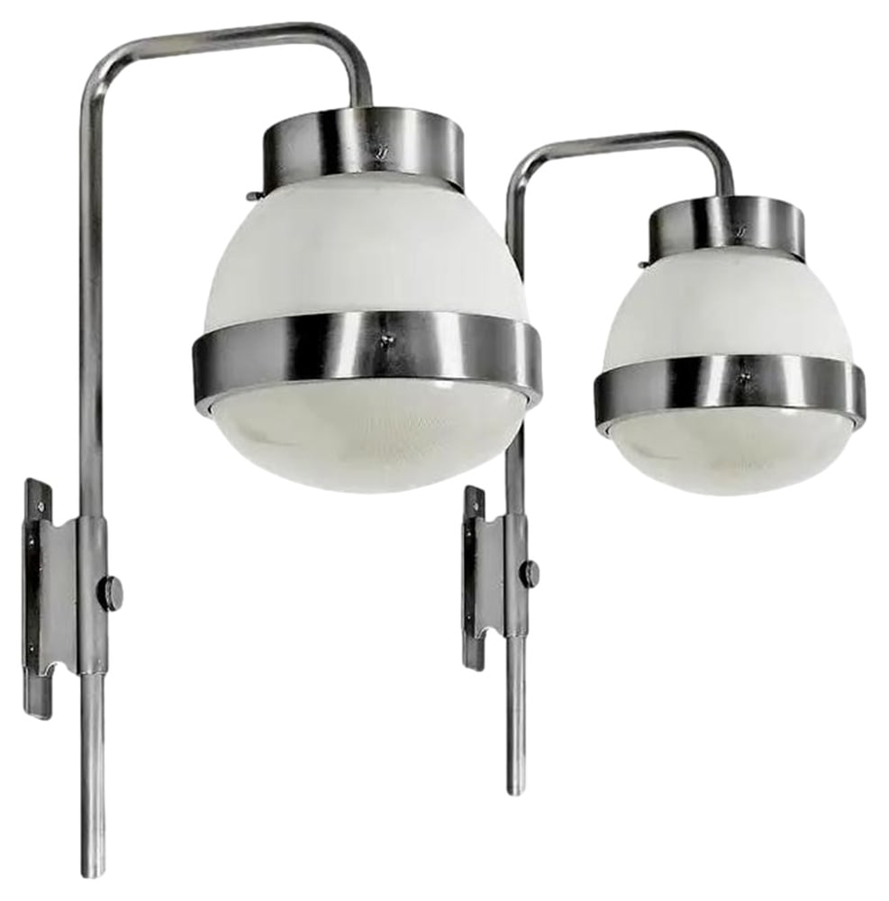 Wall Lamps by Mazza for Artemide, 1965, Set of 2 (1 of 8)