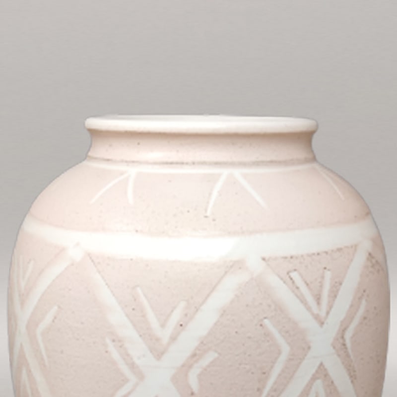 Handmade Vases in Ceramic by Deruta, Italy, 1960s - 11