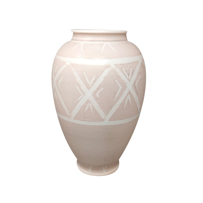 Handmade Vases in Ceramic by Deruta, Italy, 1960s - 3