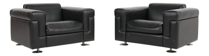 Chairs by Osvaldo Borsani for Tecno, Set of 2 (1 of 6)
