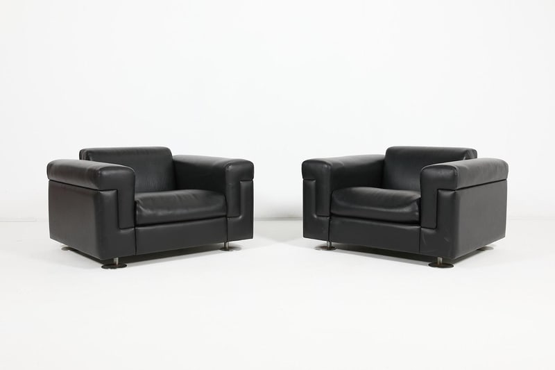 Chairs by Osvaldo Borsani for Tecno, Set of 2 - 6