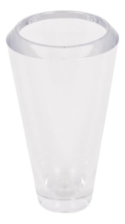 Swedish Crystal Vase from Orrefors, 1980s: Clear glass vase from Orrefors, Sweden 1980s. Condition Good. Production Period: 1980 to 1989 Detailed Condition: Good — This vintage/antique item may have some wear such as scratches and other