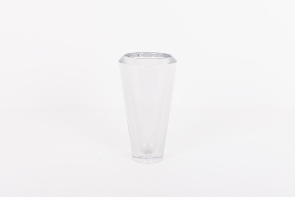 Swedish Crystal Vase from Orrefors, 1980s - 2