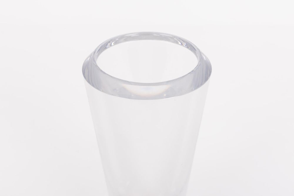 Swedish Crystal Vase from Orrefors, 1980s - 5