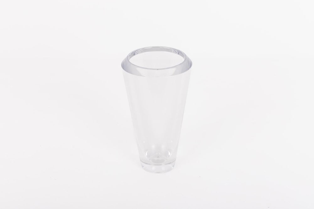 Swedish Crystal Vase from Orrefors, 1980s - 6