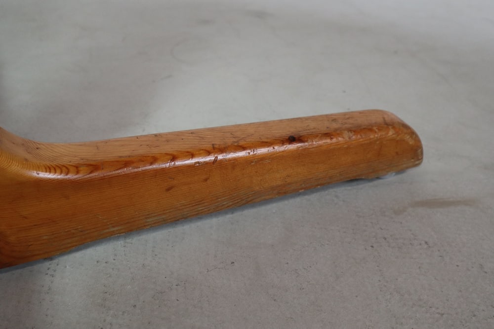 Scandinavian Pine Extendable Dining Table, 1960s - 20