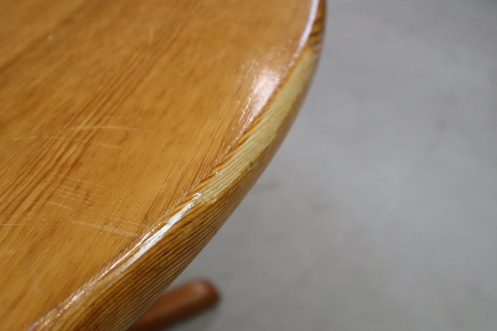 Scandinavian Pine Extendable Dining Table, 1960s - 8