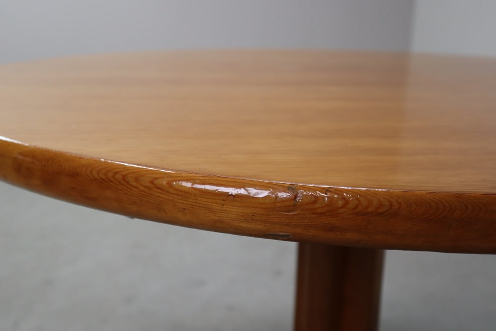 Scandinavian Pine Extendable Dining Table, 1960s - 9