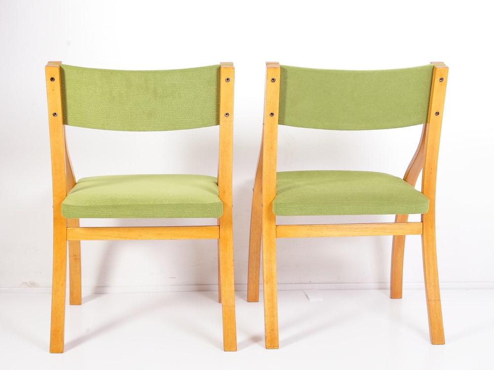 Table & Chairs by Ludvik Volak, 1970s, Set of 3 - 16