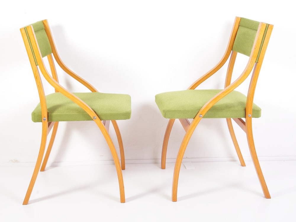 Table & Chairs by Ludvik Volak, 1970s, Set of 3 - 7