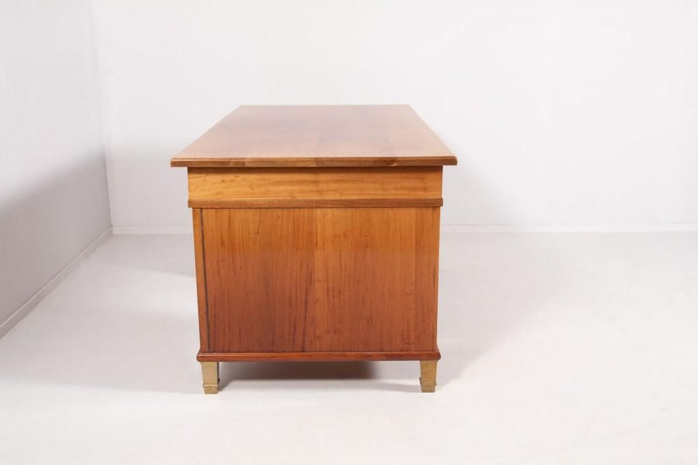 Monumental Danish Modern Executive Desk, 1950s - 14