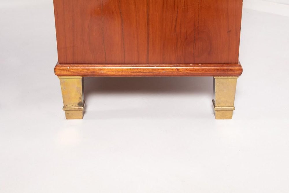 Monumental Danish Modern Executive Desk, 1950s - 16