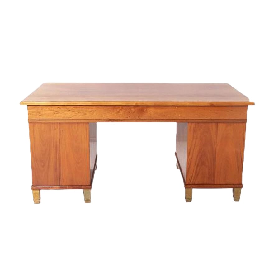 Monumental Danish Modern Executive Desk, 1950s (1 of 18)