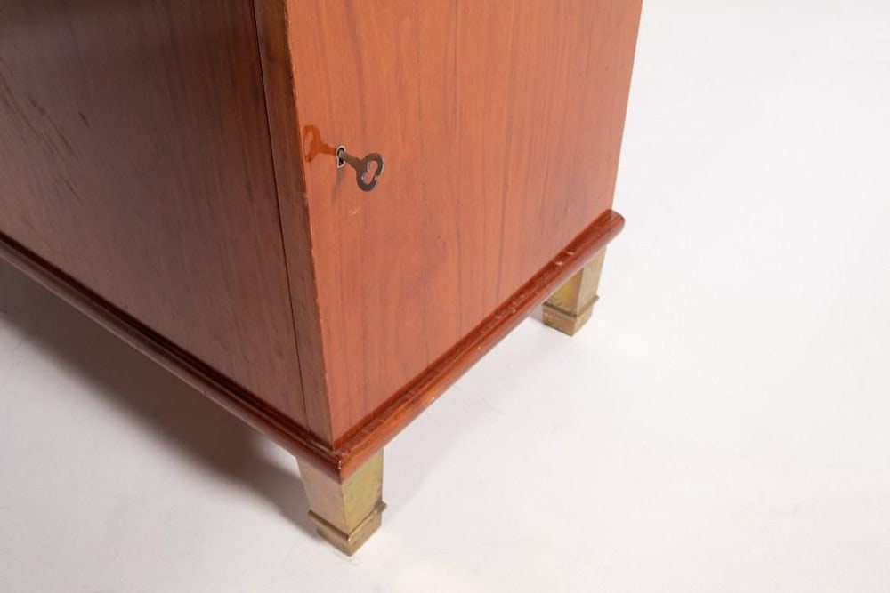 Monumental Danish Modern Executive Desk, 1950s - 7