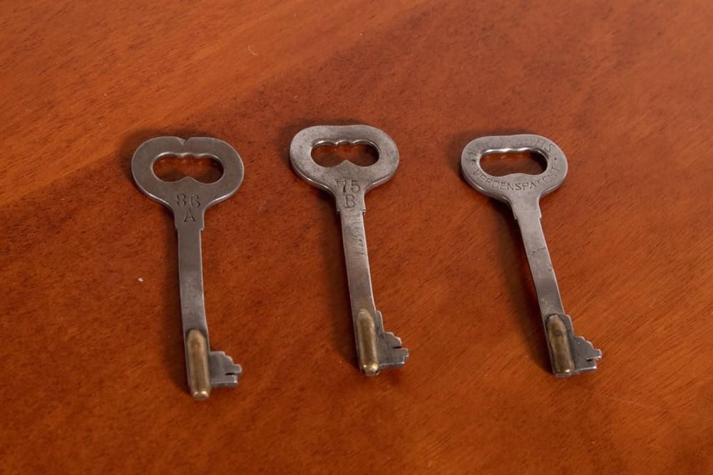 Monumental Danish Modern Executive Desk, 1950s - 8