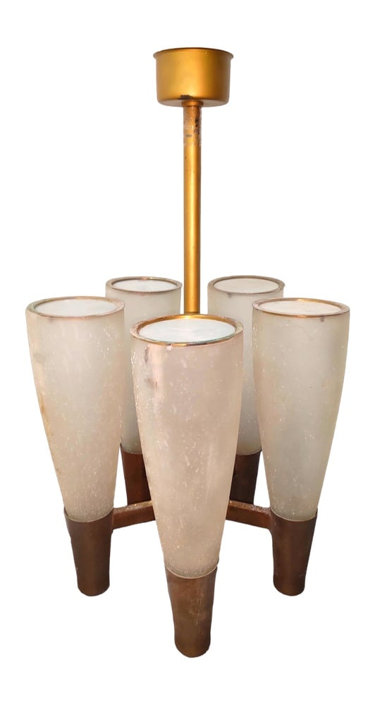 Chandelier by Pietro Chiesa for Fontana Arte, 1935 (1 of 7)