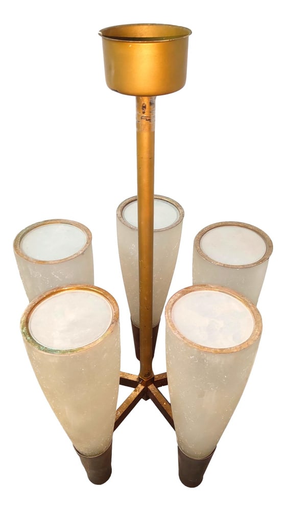 Chandelier by Pietro Chiesa for Fontana Arte, 1935 - 2