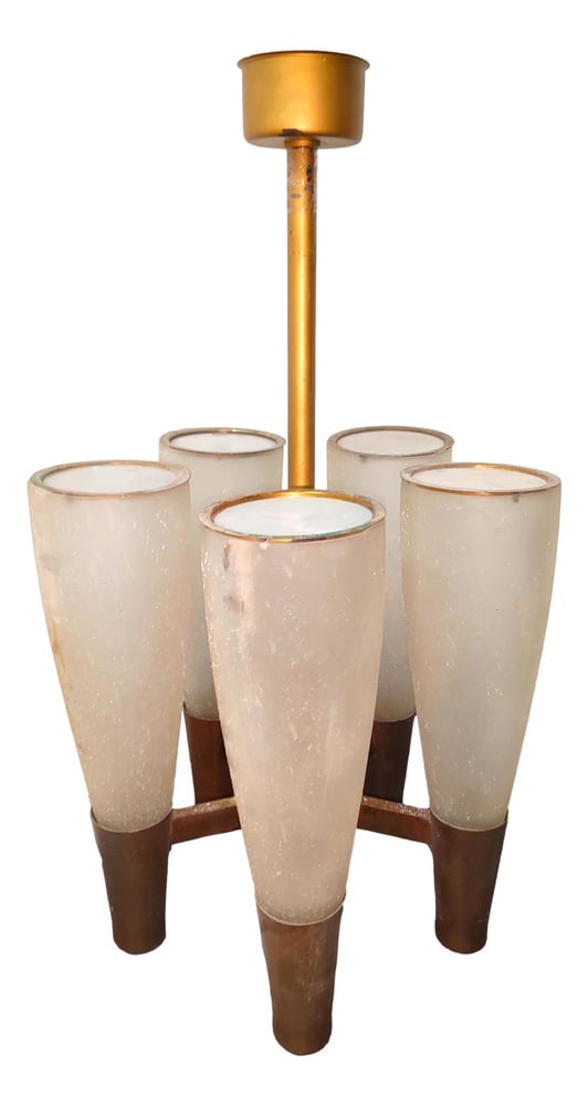 Chandelier by Pietro Chiesa for Fontana Arte, 1935 - 4